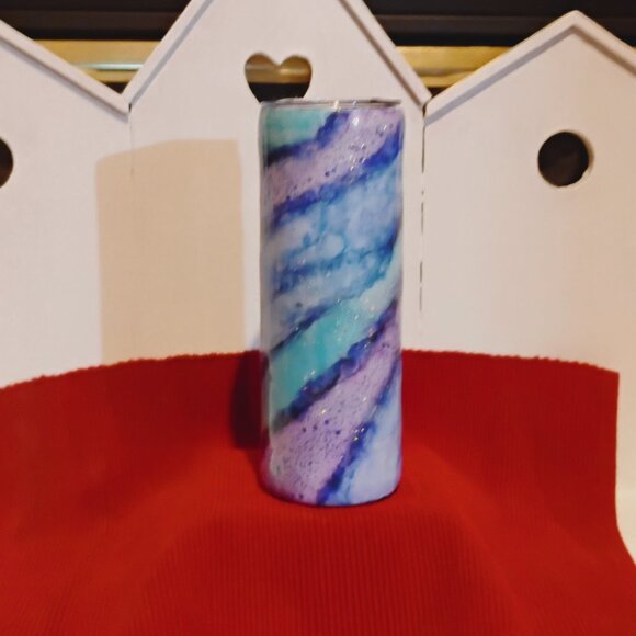 Custom Handcrafted Mermaid Tumblers - Picture 7 of 9